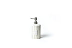 Stone Skinny Stripe Mini Cylinder Soap Pump
