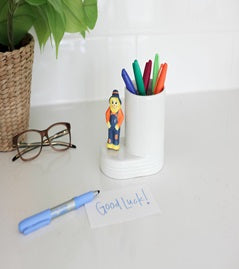 Pinstripes Cutie Container