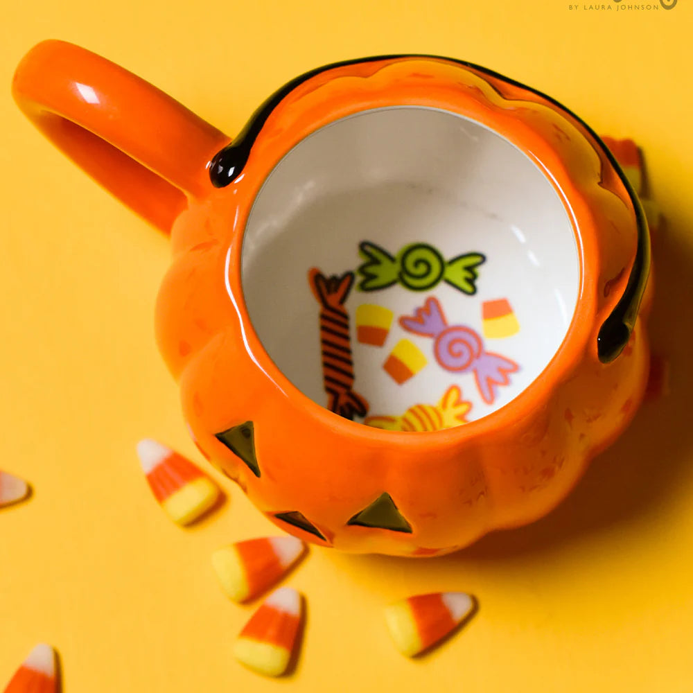 Treat Bucket Shaped Mug