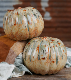 Pumpkin Figurine - Med Harvest