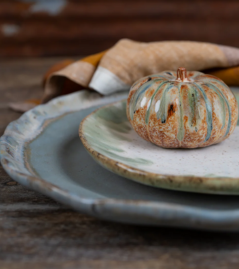 Pumpkin Figurine - Small Harvest