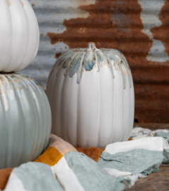 Pumpkin Figurine - Tall Magnolia
