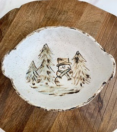 Etta B Pottery - Winter Souffle'