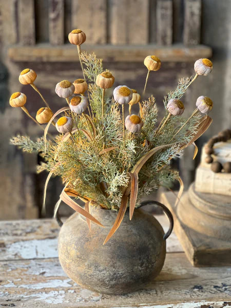 22" Poppy Pod Bush | Mello