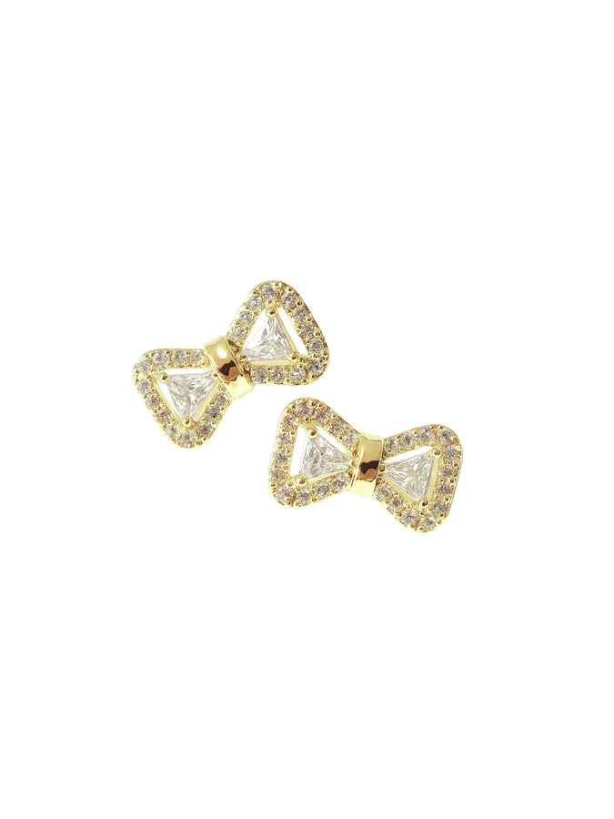 Zoe Bow Stud