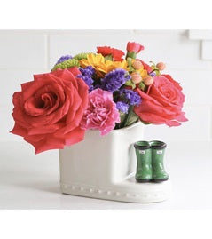 Pinstripes Cutie Container