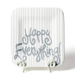 HE - Stone Stripe Happy Everything 9.25 Mini Platter