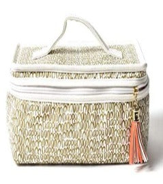 Happy Everything Mini Attachment Bag Gold