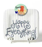 HE - Stone Stripe Happy Everything 9.25 Mini Platter
