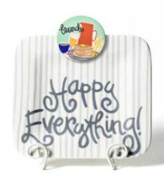 HE - Stone Stripe Happy Everything 9.25 Mini Platter