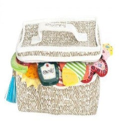 Happy Everything Mini Attachment Bag Gold