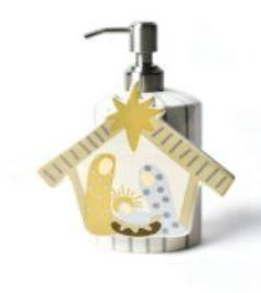 Stone Skinny Stripe Mini Cylinder Soap Pump