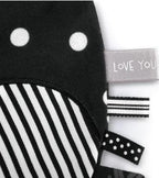 Activity Bib - Zebra