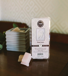 Scented Wax Bar Sweet Grace