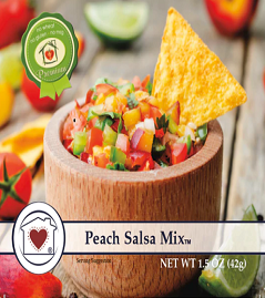 Peach Salsa Dip
