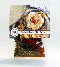 Load image into Gallery viewer, Bueno Taco Dip Mix