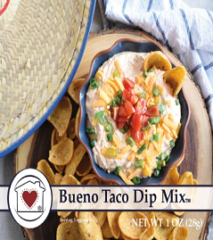 Bueno Taco Dip Mix