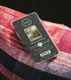 Scented Wax Bar Afternoon Retreat