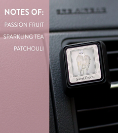 Auto Vent Clip Sweet Grace