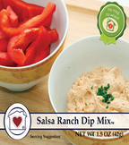 Salsa Ranch Dip Mix