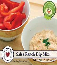 Salsa Ranch Dip Mix