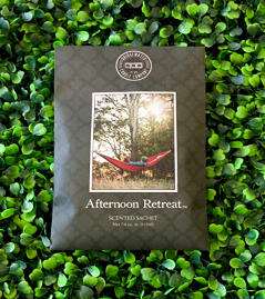 Scented Sachet Afternoon Retreat