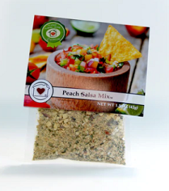 Peach Salsa Dip