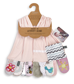 Mommy & Me Activity Scarf