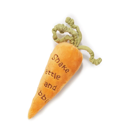 Carrot Rattle