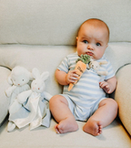Carrot Rattle