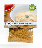 Salsa Ranch Dip Mix