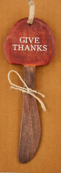 GIVE THANKS PUMPKIN SPREADER