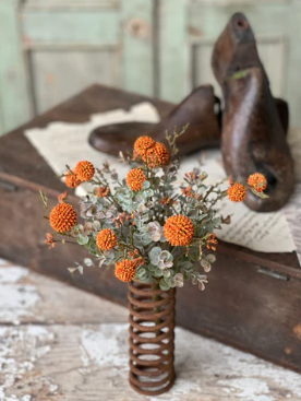 Fall Garden Bush