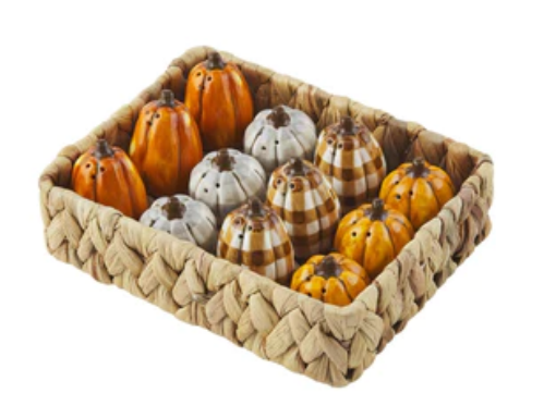Pumpkin Salt And Pepper Shaker