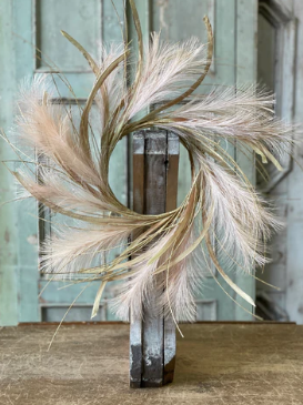 6' Whisp Candle Ring Pale Mellow