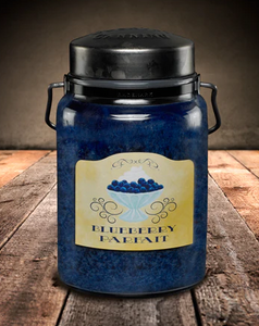 Classic Jar Candle 26oz Blueberry Parfait