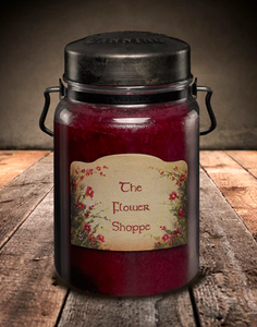 Classic Jar Candle 26oz Flower Shoppe