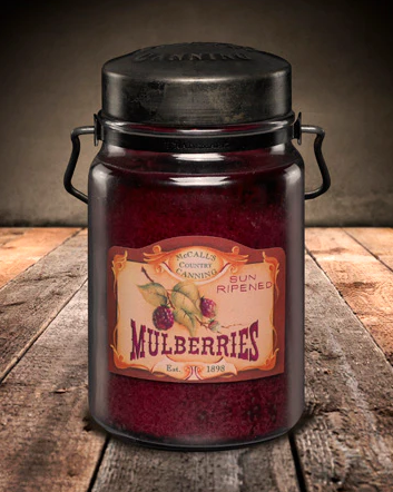 Classic Jar Candle 26oz Mulberry