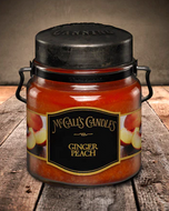 Double Wick Classic 16oz-GINGER PEACH