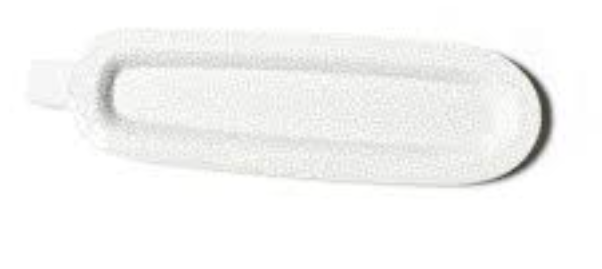 Stone Small Dot Mini Skinny 17 Oval Entertaining Tray