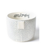 Stone Small Dot Happy Everything Mini Bowl