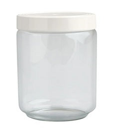 Large Canister W/ Top