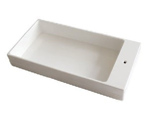 Pinstripes Guest Towel Holder